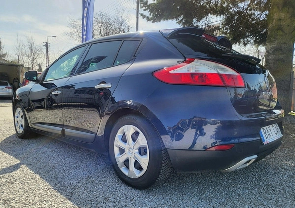 Renault Megane cena 21900 przebieg: 91371, rok produkcji 2009 z Gliwice małe 596